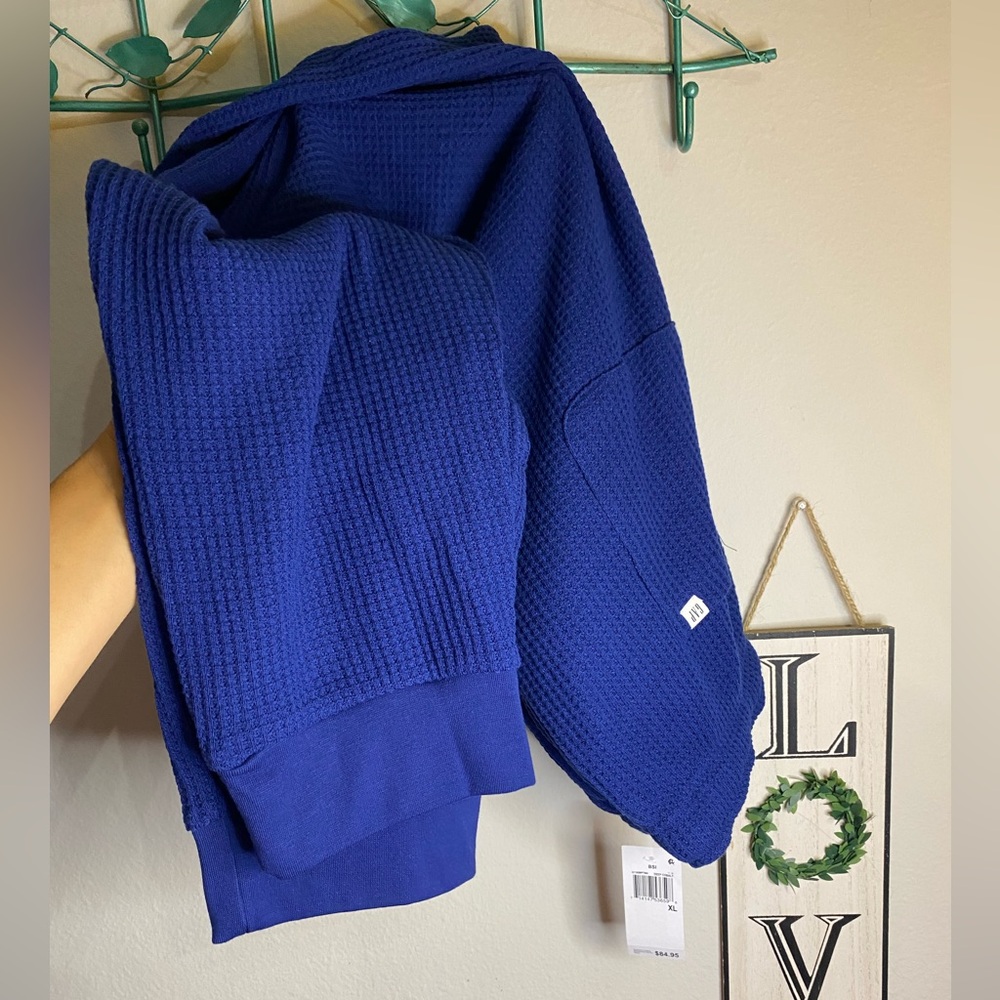 MENS GAP WAFFLE KNIT JOGGERS